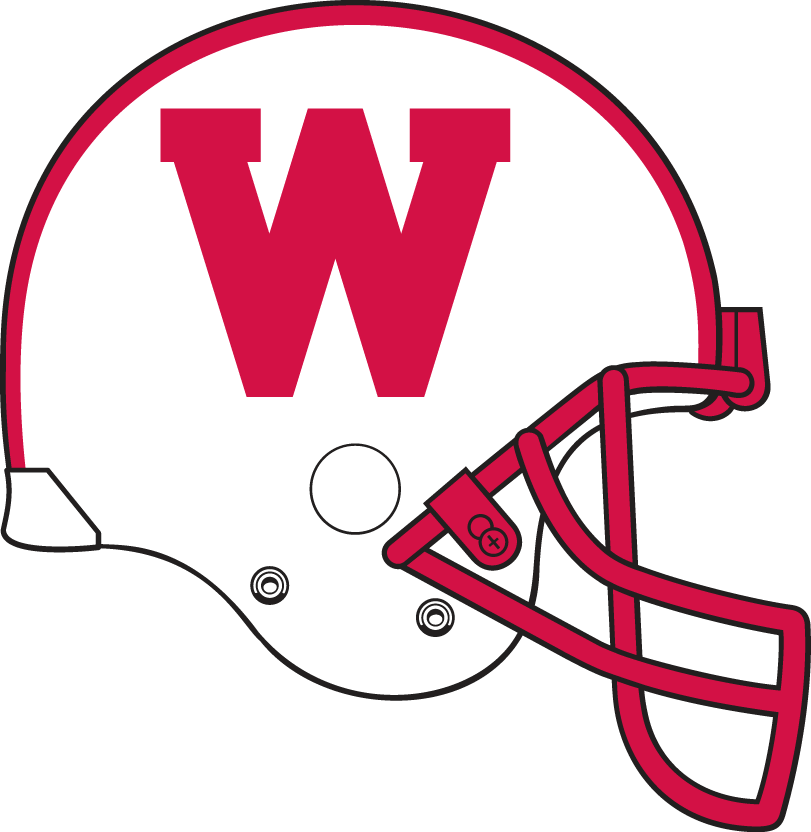 Wisconsin Badgers 1978-1987 Helmet Logo iron on transfers for clothing